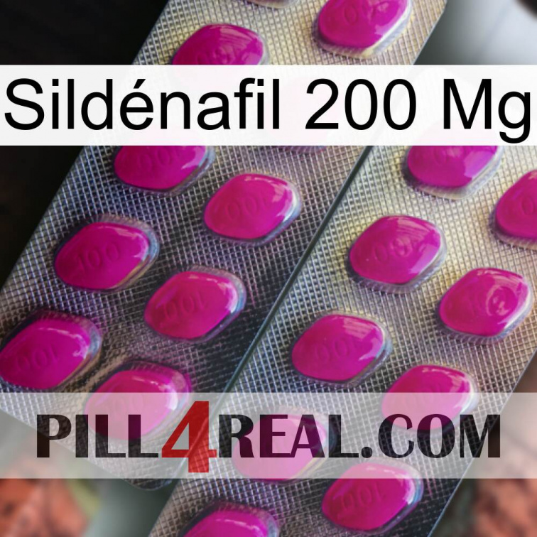 Sildénafil 200 Mg 10